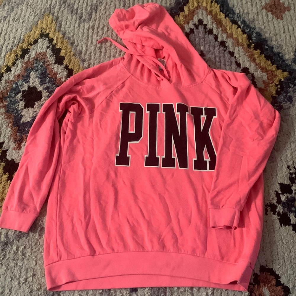 PINK hoodie size L